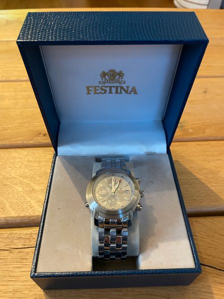 Festina Alarm Chronograph 8906 100m in Bayern - Regensburg | eBay  Kleinanzeigen ist jetzt Kleinanzeigen