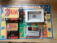 Zelda a Link top the Past mit Landkarte Super Nintendo Sachsen - Freital Vorschau