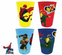 Spider-Man Becher-Set  4 Trinkbecher NEU! 3,50€ Brandenburg - Potsdam Vorschau