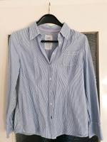 Bluse Opus hellblau weiss gestreift 38 40 Baumwolle Hessen - Rotenburg Vorschau