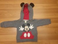 Disney Baby Kapuzensweater(grau) - Größe: 62 Sachsen-Anhalt - Wernigerode Vorschau