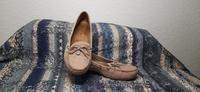 Nr.19 Elegante Tamaris Mokassins/Loafer in Beige (EU 40) Niedersachsen - Weener Vorschau