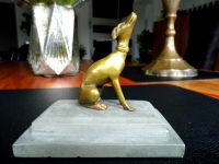 Skulptur Hund Bronze Antik Rheinland-Pfalz - Emmelshausen Vorschau