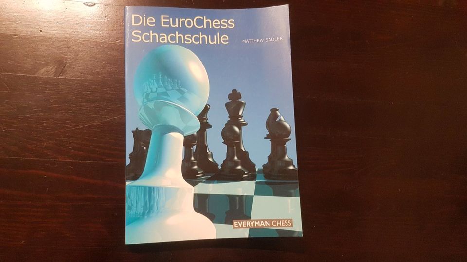Sadler: Die EuroChess Schachschule Schachbuch in Paderborn