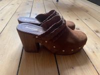 Clogs Sommerkind braun Gr. 40 Hippie Boho Schleswig-Holstein - Ammersbek Vorschau