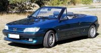 Peugeot 306 Cabrio Verdeck Neu Reparatur  Sonnenlandstoff Bayern - Bernbeuren Vorschau