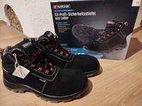 Hochwertige Profi Sicherheitsstiefel S3 Leder NEU+Etikett Gr.43 Hessen - Tann Vorschau