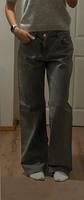 low waist Jeans NA-KD hellgrau Hessen - Erlensee Vorschau