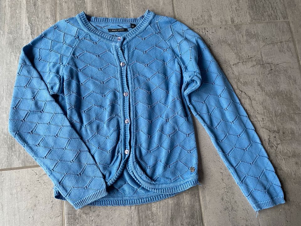 Marco Polo Strickjacke Gr. 128 in Bredstedt