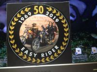 Aufkleber  "50 Years Easy Rider" Harley, american Classics Baden-Württemberg - Korb Vorschau