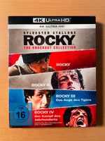 ROCKY Teil 1+2+3+4 The Knockout Collection 4K UHD 4KUltraHD Nordrhein-Westfalen - Wesseling Vorschau