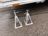 2er Set Stützbocksatz für Wohnmobil oder Caravan Bayern - Mindelheim Vorschau