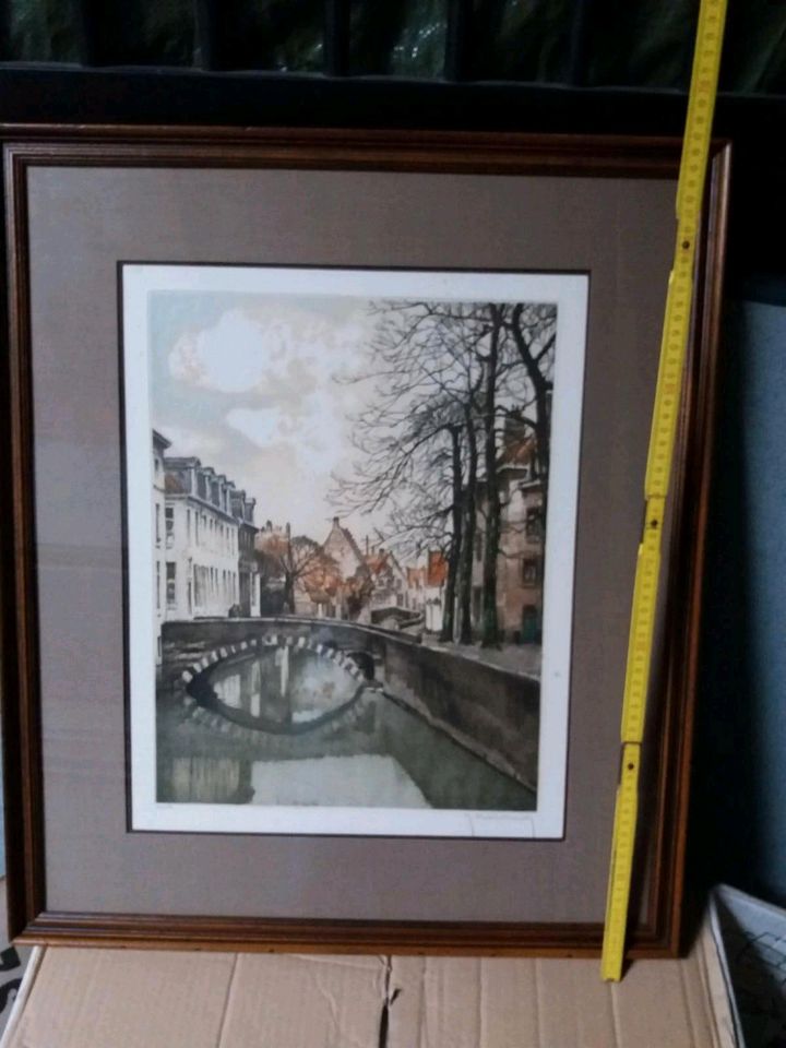 Bild , Lithographie  - Roger Hebbelinck in Emmerich am Rhein