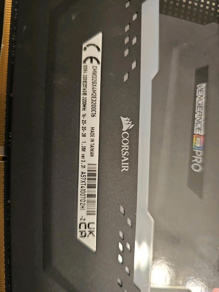 RAM DDR 4 2x16GB 3200MHz in Bergkamen
