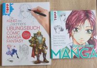 MANGA Step by step & Kunst des Zeichnens Übungsbuch Comic Manga Bielefeld - Senne Vorschau
