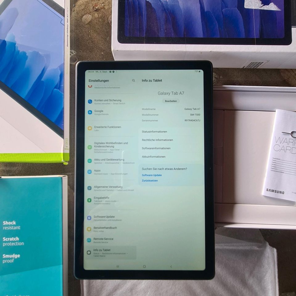 Samsung Tab Tablet A7 SM-T500 3gb 64gb neuwertig in München