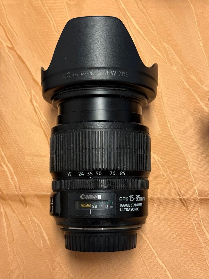 Canon 7D, 70-200mm f2.8, 15-85mm, 17-35mm, 18-55mm, 100mm Makro in Chemnitz