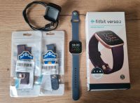 Fitbit Versa 2 inkl. 2 neuer Armbänder Smartwatch Uhr Brandenburg - Kloster Lehnin Vorschau