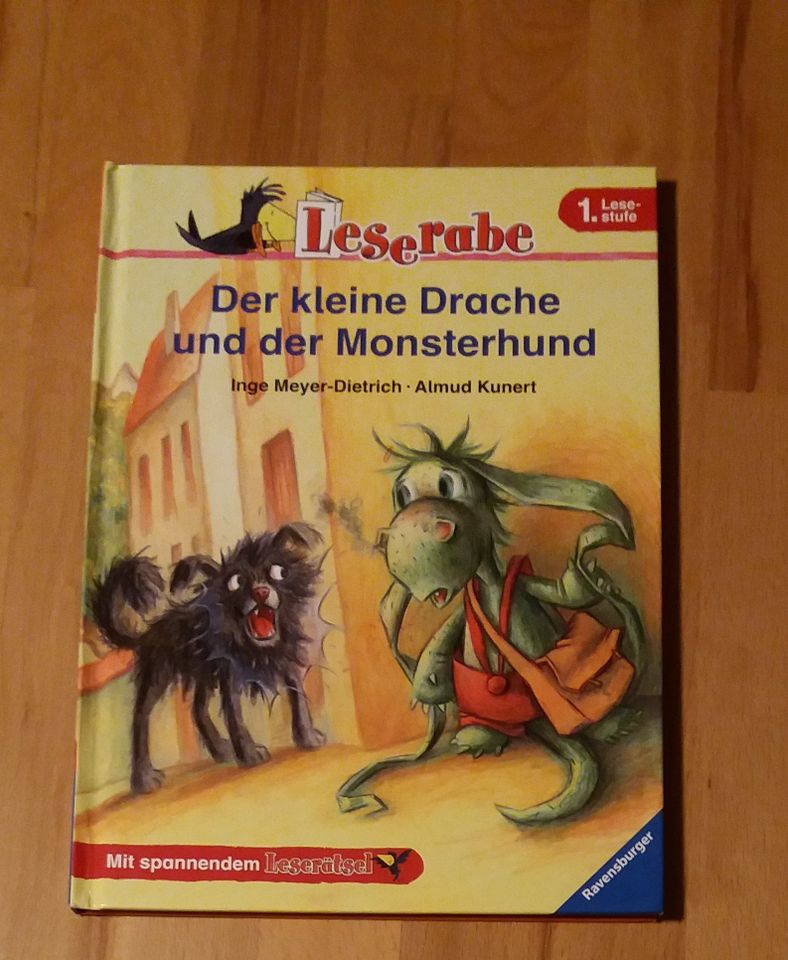 Der kleine Drache und der Monsterhund in Vöhringen