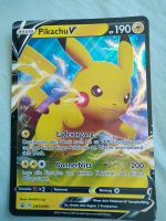 Pokemon XL Karten Pikachu, Folipurba, Schilingking Baden-Württemberg - Bietigheim Vorschau
