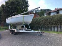 Segelboot m. Kajüte 6,50m  4 Schlafplätze Rheinland-Pfalz - Niederbrombach Vorschau
