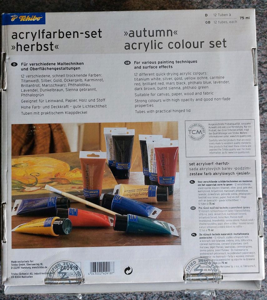 Acryl Farben Set in Großkarolinenfeld