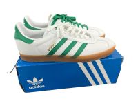 Adidas Gazelle Weiß/Grün Größe 46 Original Nordrhein-Westfalen - Mülheim (Ruhr) Vorschau