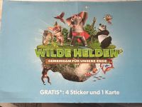 Rewe Sticker und Karten "WILDE HELDEN" Hessen - Ober-Mörlen Vorschau
