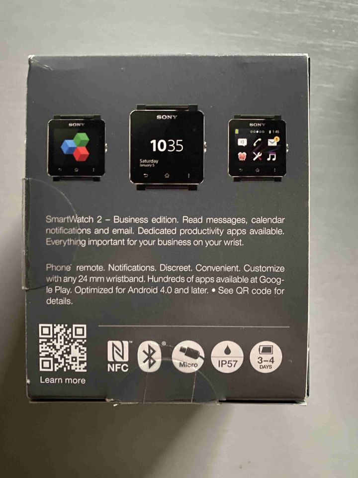 SONY Smartwatch 2 in Grevenbroich