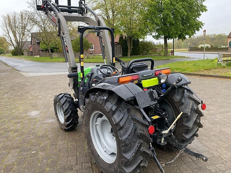 Deutz-Fahr Agrokid 220 mit Frontlader in Suderburg