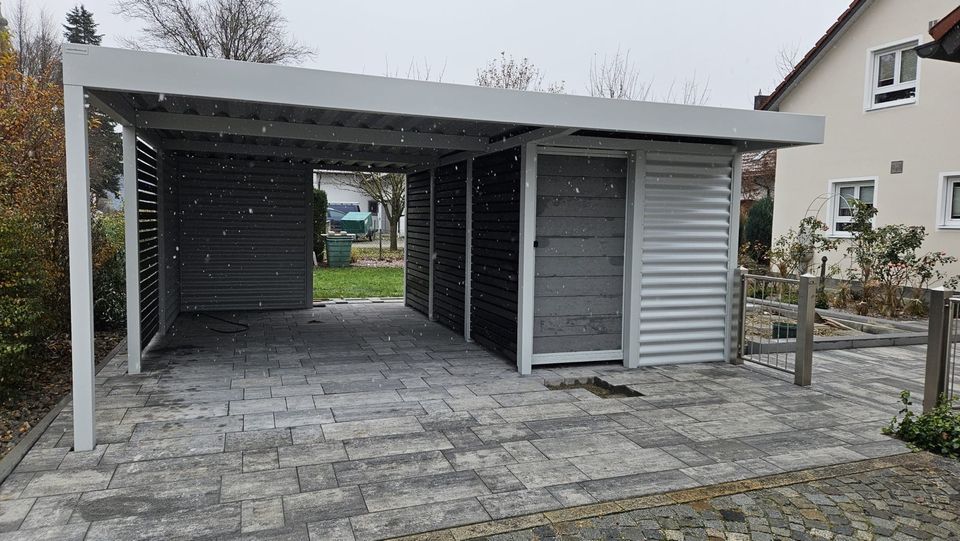 PremiumCarport direkt von Hersteller / in ganz  Deutschland in Neufahrn