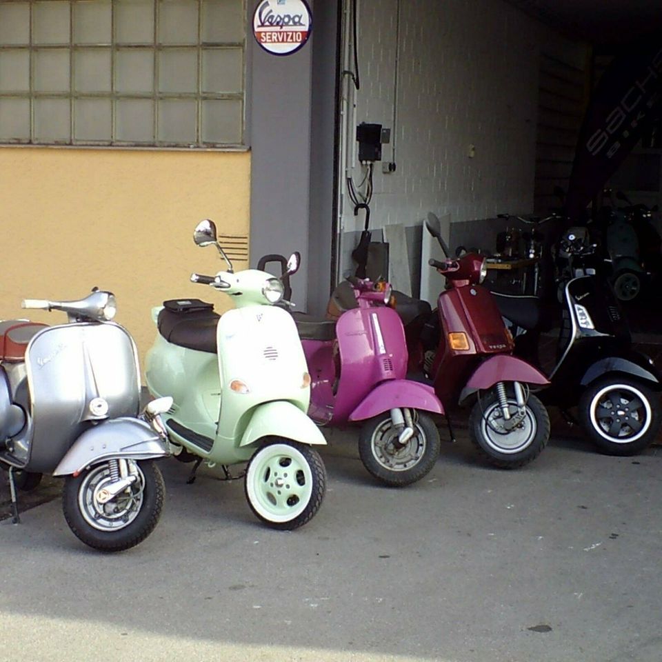 Vespa Classik Werkstatt Dortmund in Dortmund