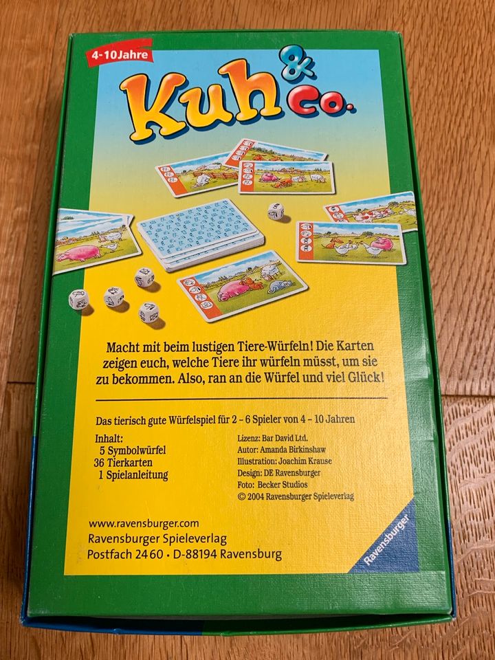 Ravensburger Kuh & Co. in Wiefelstede