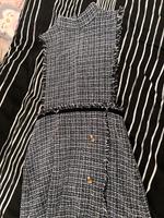 Kleid mit Strick Muster Nordrhein-Westfalen - Höxter Vorschau