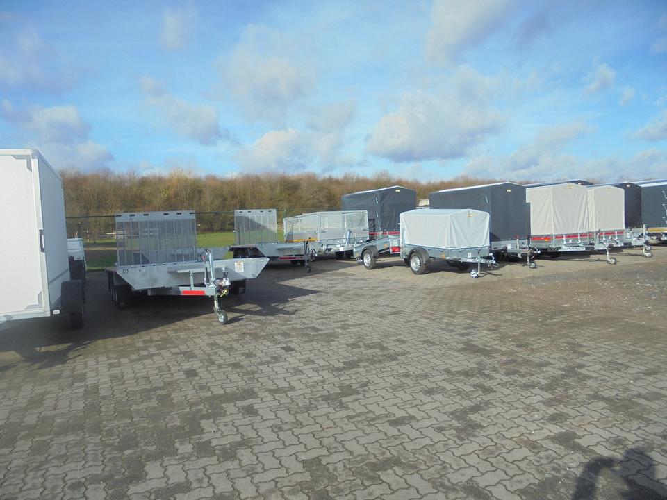 XL TRANSPORTER TIEF 5,06 m x 2 m 2700 kg 2,7to Hochlader NEU in Kevelaer