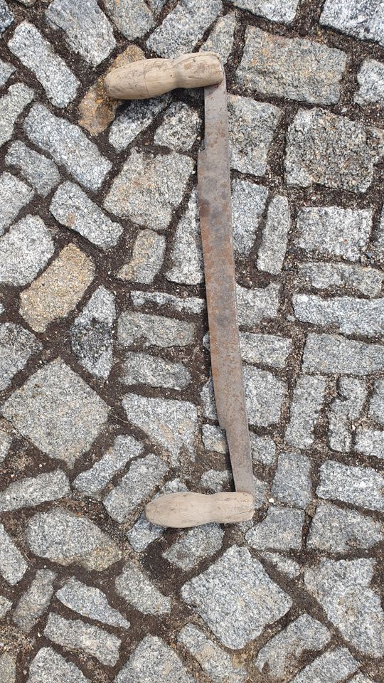 altes Schäleisen Zieheisen, Ziehmesser Zimmermann Tischler ddr an in Dresden