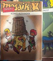 Mosaik Atze Bummi DDR Comic Bayern - Lindau Vorschau