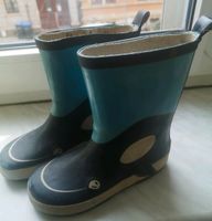 Gummistiefel 29 blau Orca ungefüttert Wal Schwertwal Dresden - Pieschen Vorschau