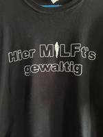 Herren T-Shirt MILF Gr. XL Thüringen - Tanna Vorschau