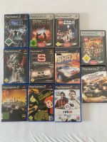 Playstation 2/PS2 Spiele Set (Star wars, Lego, Need for Speed, …) Rheinland-Pfalz - Udenheim Vorschau