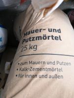 Mauer und Putzbeton ca 30 kg vom Toom b1 Freiburg im Breisgau - March Vorschau