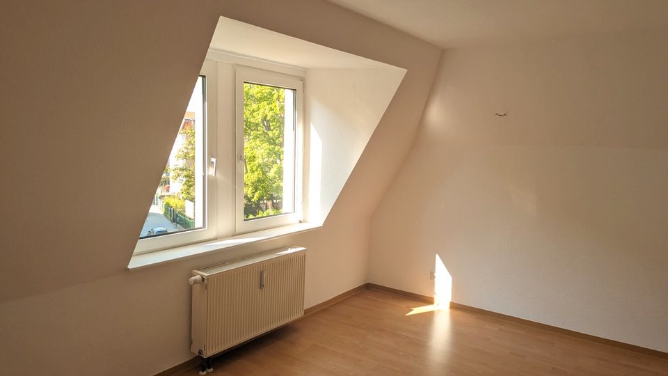 4 Zimmer-Dachgeschosswohnung über 2. Etagen mit Balkon in Bautzen