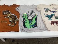 H&M Pailetten TShirts 134/140 Dinos Jungen Nordrhein-Westfalen - Drensteinfurt Vorschau