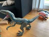 Mattel Jurassic World - Velociraptor Blue Bayern - Ingolstadt Vorschau