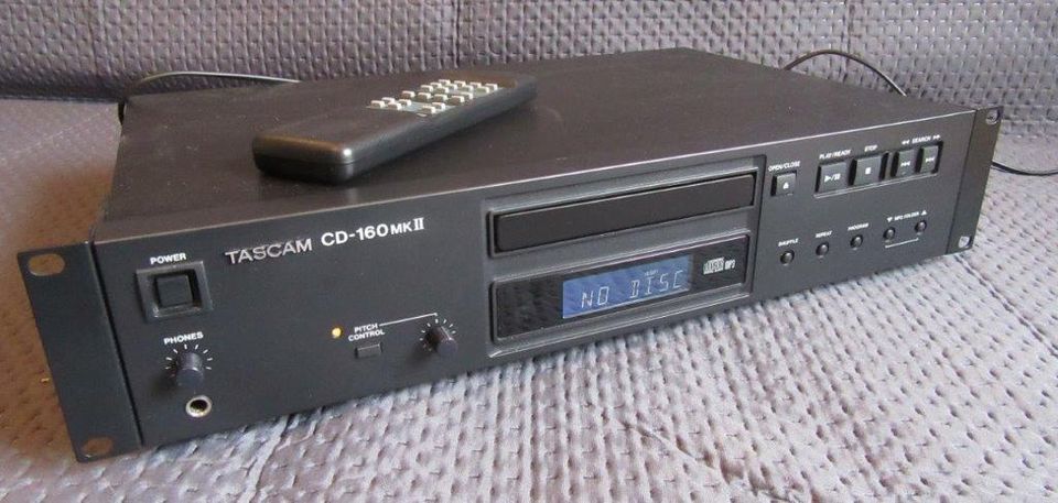 Tascam CD 160 MKII Semi-Professioneller CD Spieler in Selfkant