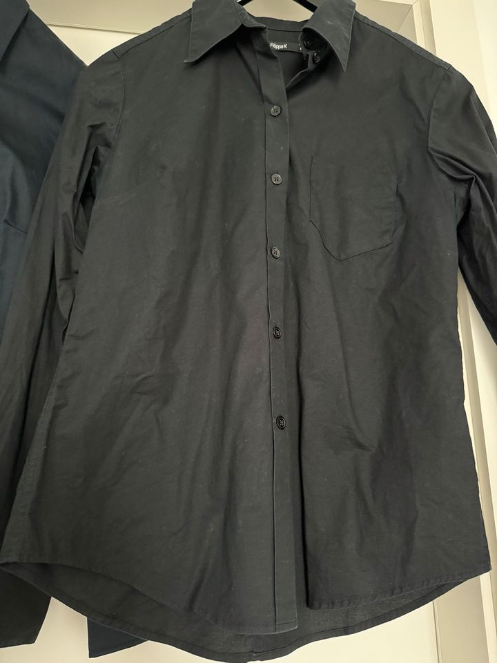 Filippa K Damen Bluse M schwarz Baumwolle 38-40 Acne Cos Arket in Köln