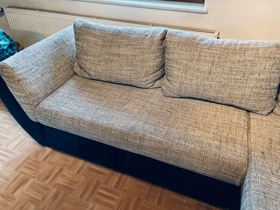 Couch/ Schlafsofa in Drachselsried