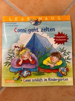 Lesemaus Conni geht zelten / Conni schläft im Kindergarten Baden-Württemberg - Biberach Vorschau