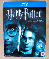Harry Potter Blu-ray Englisch komplette 8 Film Kollektion Brandenburg - Frankfurt (Oder) Vorschau