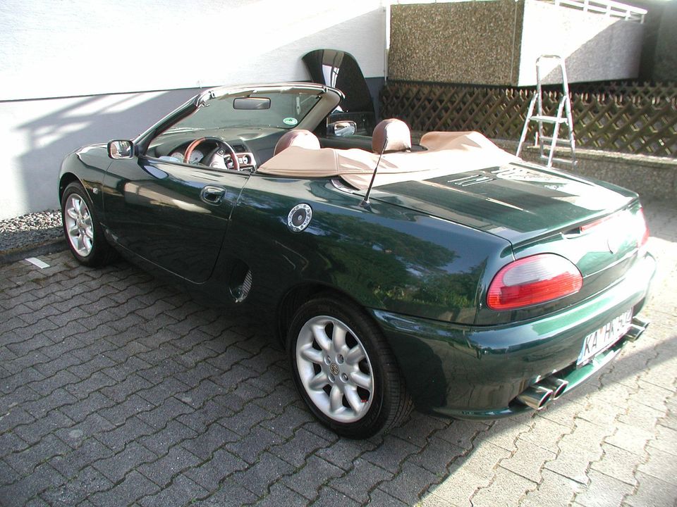 MG MGF 1.8i + ATM ! +HARDTOP in Pforzheim